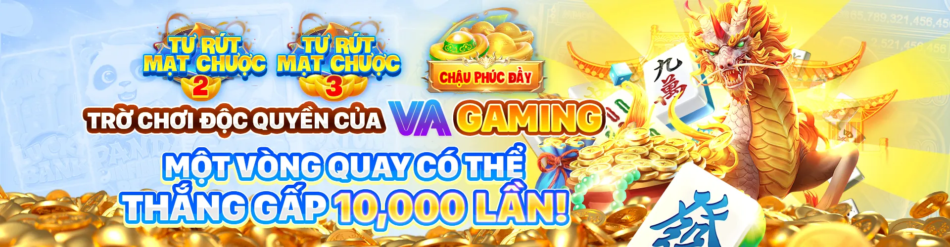 Sảnh Casino Trực Tuyến VM88 với các trò chơi hấp dẫn